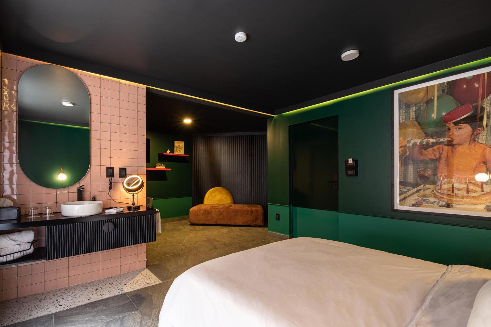 Casa Nada Hotel غواناخواتو الغرفة الصورة